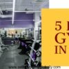 Top 5 Gyms In Pune